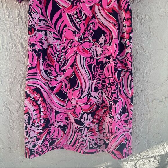 LILLY PULITZER Rhett Dress Girl XL - Picture 3 of 7